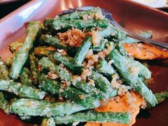 虾酱炒四季豆-花马天堂云南餐厅 Lost Heaven(外滩店)