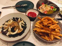 辣味薯条-Laures·月桂西班牙碳烤餐厅(十尚坊店)