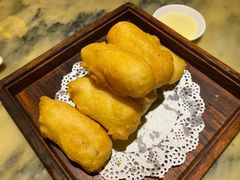 范家私房脆皮炸奶-范家小馆·烤鸭新京菜(金融街店)