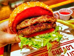 火烤双层牛肉特堡-The Habit Burger Grill 哈比特汉堡(复兴soho店)