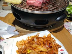和牛肋条-秋香家韩式炭火烤肉(磐石路店)
