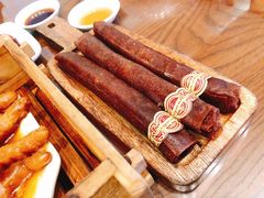 雪茄鲜虾春卷-日日鲜自助餐厅(小公园店)