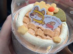 泰茶肉桂苹果蛋糕-RAN BAKERY