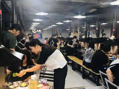 -大丘街路边烤牛肉