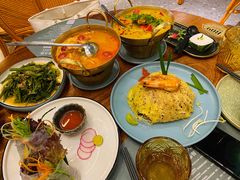 泰式炒金边粉-苏梅花园(群星城店)