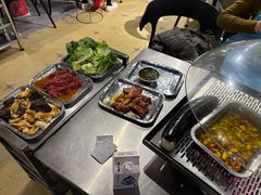 -胡四哥特色火盆烧烤(总店)