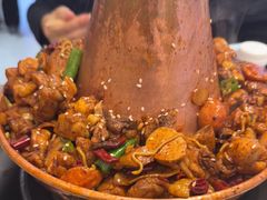 -椒椒铜炉火锅鸡(天马店)