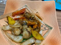葱爆扇贝-晴季寿司(红旗街万达店)