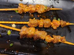 牛肉小小串-嘎嘎鸭脑壳(金琴店)