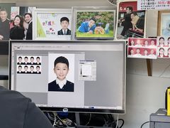 -红裙子照相馆(曹安路轻纺市场店)