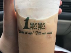 冰淇淋红茶-1点点(理想银泰店)