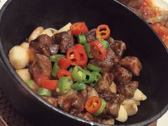 火焰和牛-金典银峰老鹅馆·昆山菜(亭林公园店)