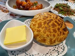 冰镇菠萝油-新世界餐厅(万达店)