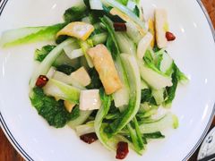 小白菜煎豆腐-老雒阳面馆·水席·洛阳菜(王城路店)