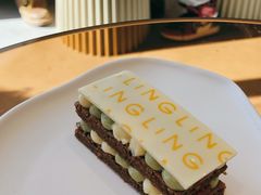 罗勒香草拿破仑-LING 法式甜品(茂名北路店)