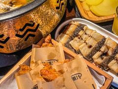 -探鱼·鲜青椒爽麻烤鱼(银泰城店)