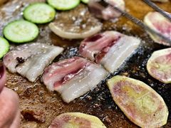 -老姐石板烧烤+铜炭火锅(总店)