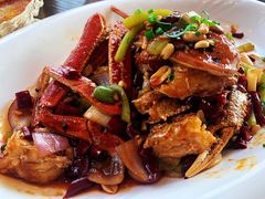 辣炒板蟹-蟹之国·精品蟹料理(极地店)