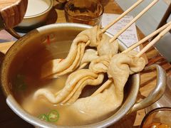 海鲜鱼饼汤-冰川延边料理·炭烤串(原小木屋店)