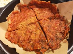 泡菜饼-富乐满韩国正宗炸鸡韩国料理(虹泉路店)