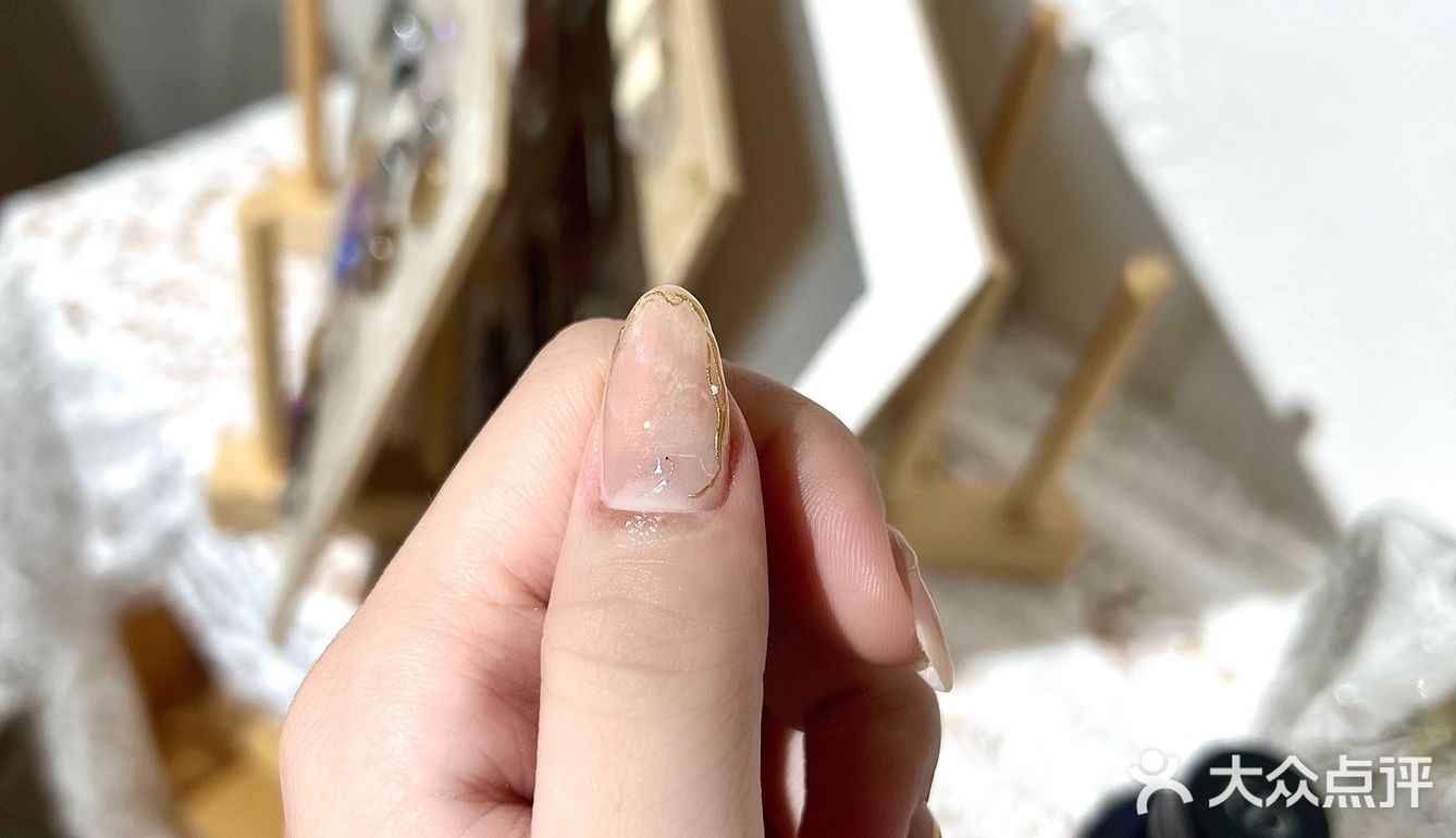 沈阳秋冬超仙实用款美甲｜欣鑫美甲 