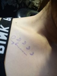 -木子·纹身店TATTOO穿孔·洗纹身