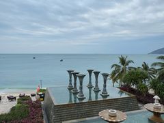 -日落吧·海景咖啡厅·餐酒吧·鸡尾酒·下午茶·乐队表演·浪漫夕阳·三亚文华东方酒店
