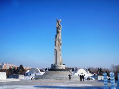 -长春世界雕塑园冰雪艺术天地