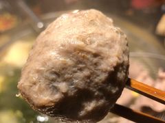 松茸牛肉丸-原牛道·潮汕围炉火锅(讯美店)