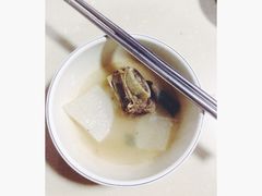 牛肉汤-郑阿姨的家·이모네·韩料&烤肉(武川路店)