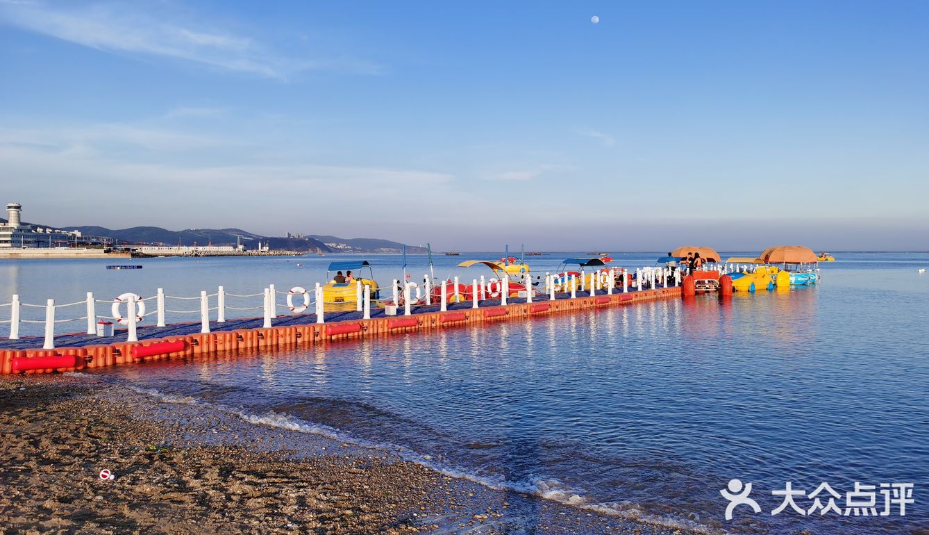 干净,美丽的塔河湾浴场～溜娃好地方