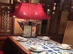 -绿茶餐厅(王府井永宁门店)