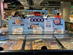 面包甜点陈列柜-盒马鲜生(红莲店)