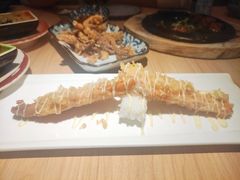 火炙蟹钳棒寿司-禾绿寿司(星光68广场店)