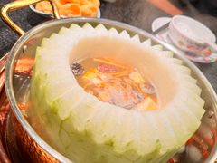 -得意咚瓜·顺德鱼生·冬瓜火锅(深圳首店)