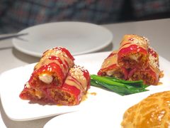 脆皮红米鲜虾肠-南枝记·港式打边炉(新北万达店)