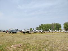 -中国航空博物馆-停车场