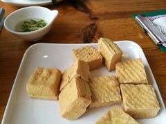 炸豆干-印象三宝潮汕鲜牛肉火锅烤肉(个体大世界店)
