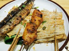 -龚海宝· 烧烤· 羊肉原切挂糊更好吃(庄市店)