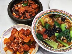 菌汤面-天龙宝严素食馆(大兴善寺店)