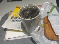 -麦当劳(普陀香溢花城店)
