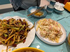 干煸鱿鱼-天津乾毓德饭庄·清真传统炒菜·海鲜烧烤(咸阳路店)