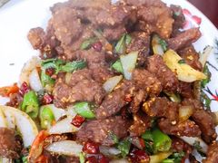 蒙古香辣肉-老舅老蒙肉饼非遗店(一店)