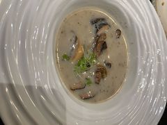 黑松露风味奶油菌菇浓汤-西堤牛排(杭州金沙天街龙湖店)