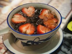 仙草加草莓-阿秋甜品(金岭店)