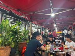 -黄亚华小食店(Jalan Alor)