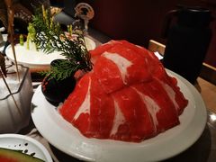 招牌M9雪花和牛-芸山季·云南野生菌火锅(宝能环球汇店)