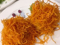 荔枝虾球-南山鲜虾面·活鲜小馆·海味大连菜(南山总店)