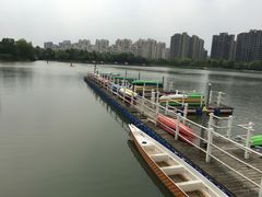 -南翔镇银翔湖公园