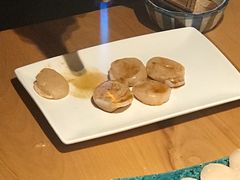 火炙扇贝-本逸·割烹料理(湖墅店)